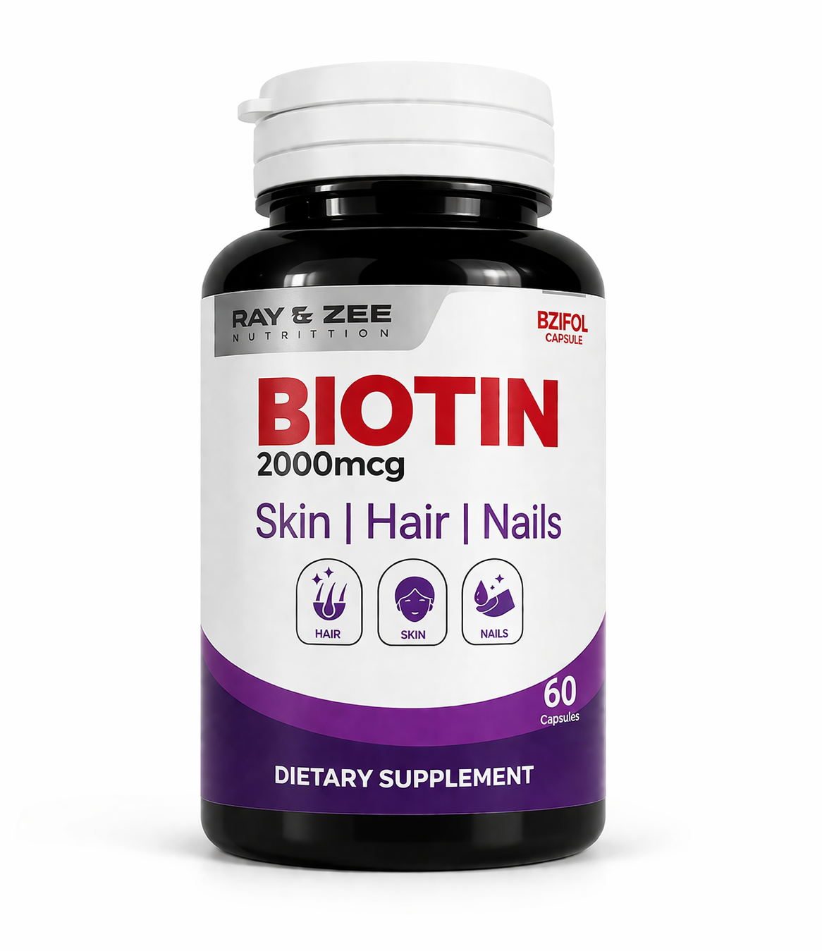 BIOTIN 2000 mcg
