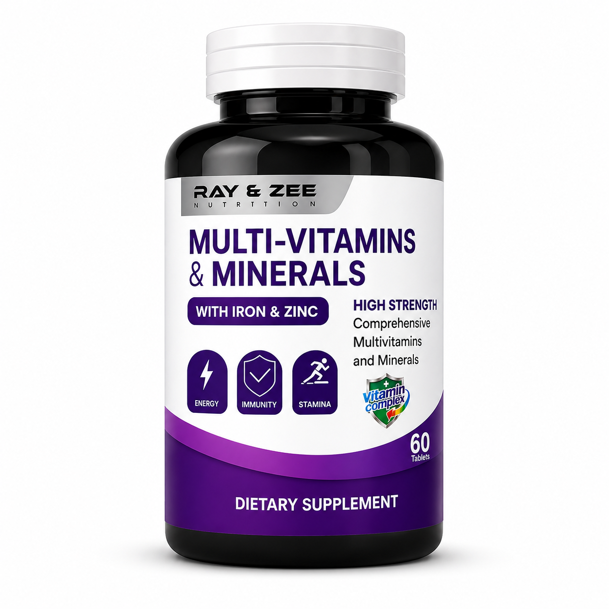 High Strength Multivitamins & Minerals