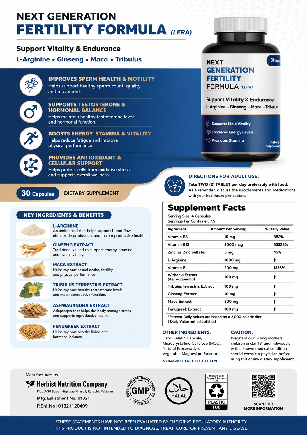 NEXT GENERATION FERTILITY FORMULA