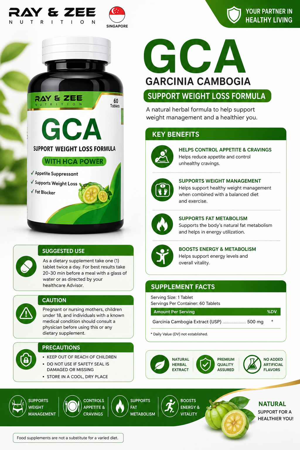 GCA - Weight Management Formula