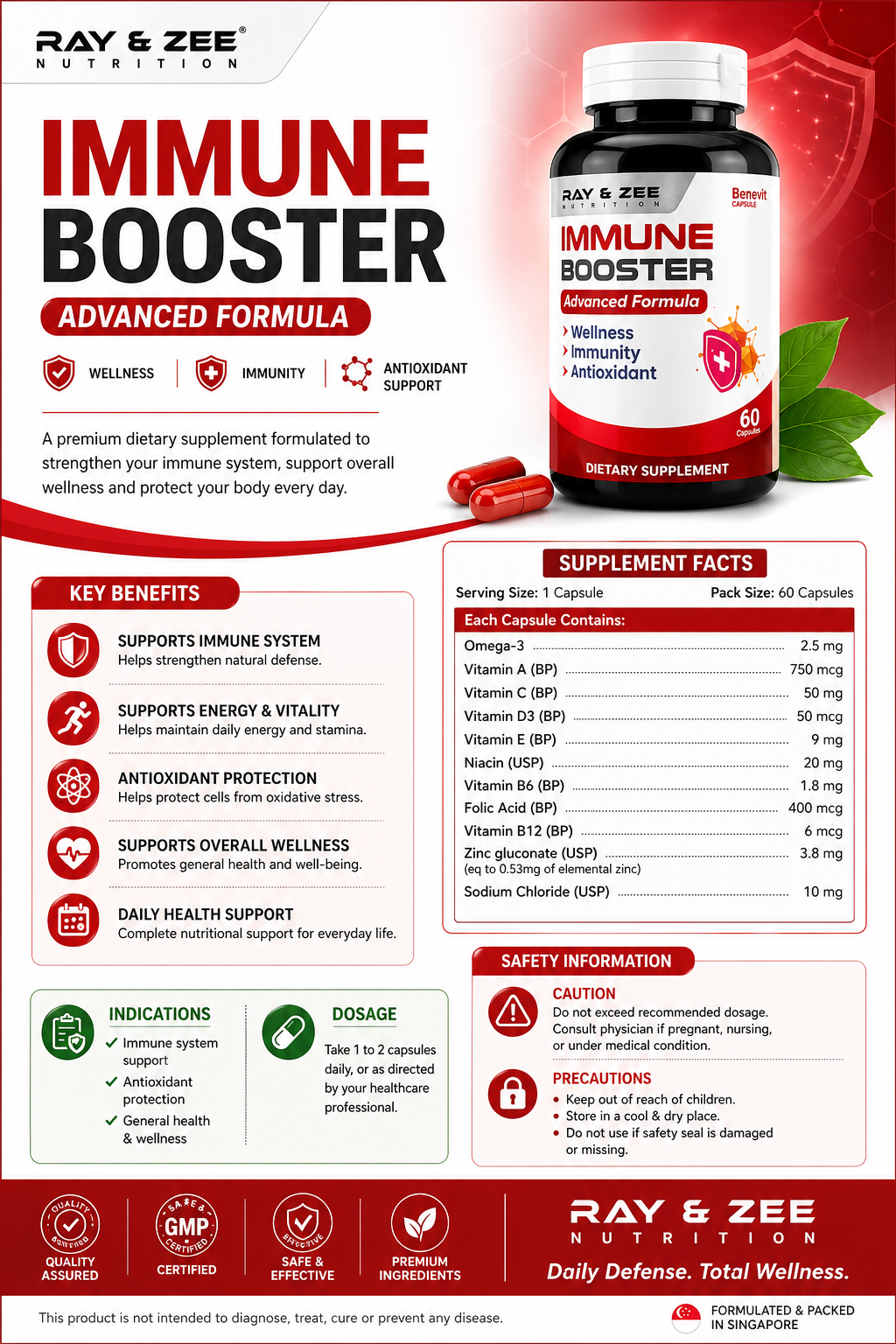 IMMUNE BOOSTER