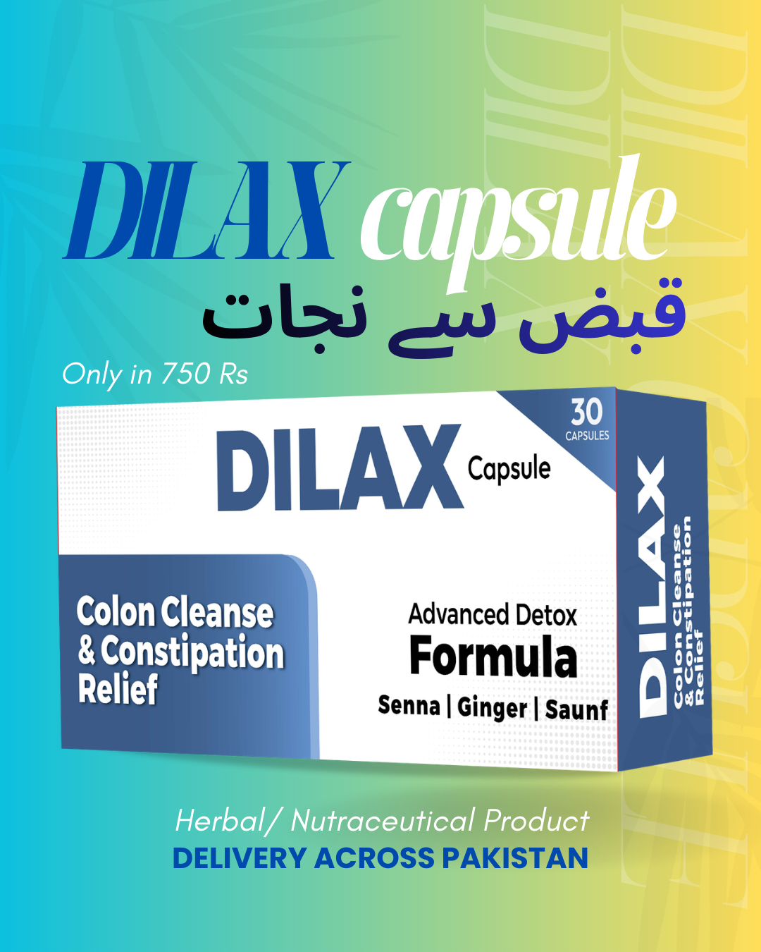 Dilax - Advance Detox Formula