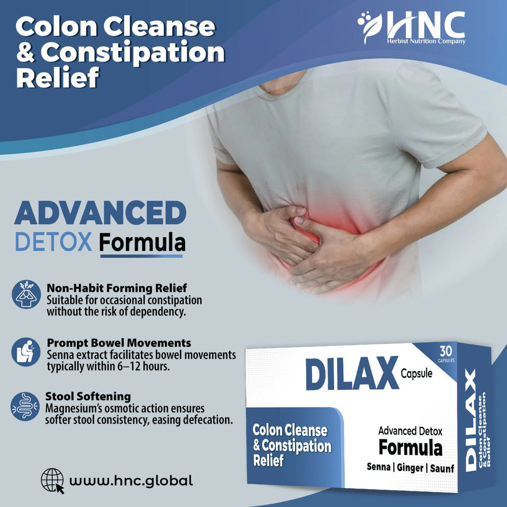 Dilax - Advance Detox Formula