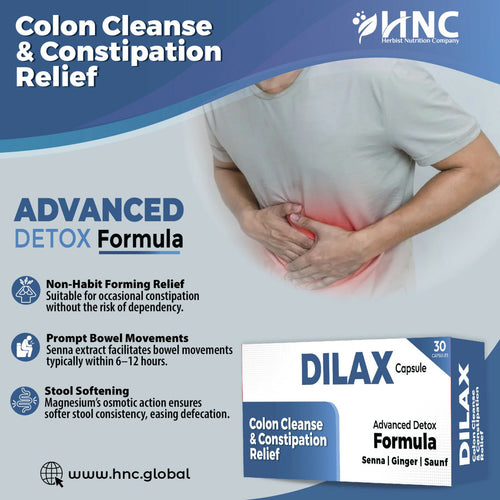 Dilax - Advance Detox Formula