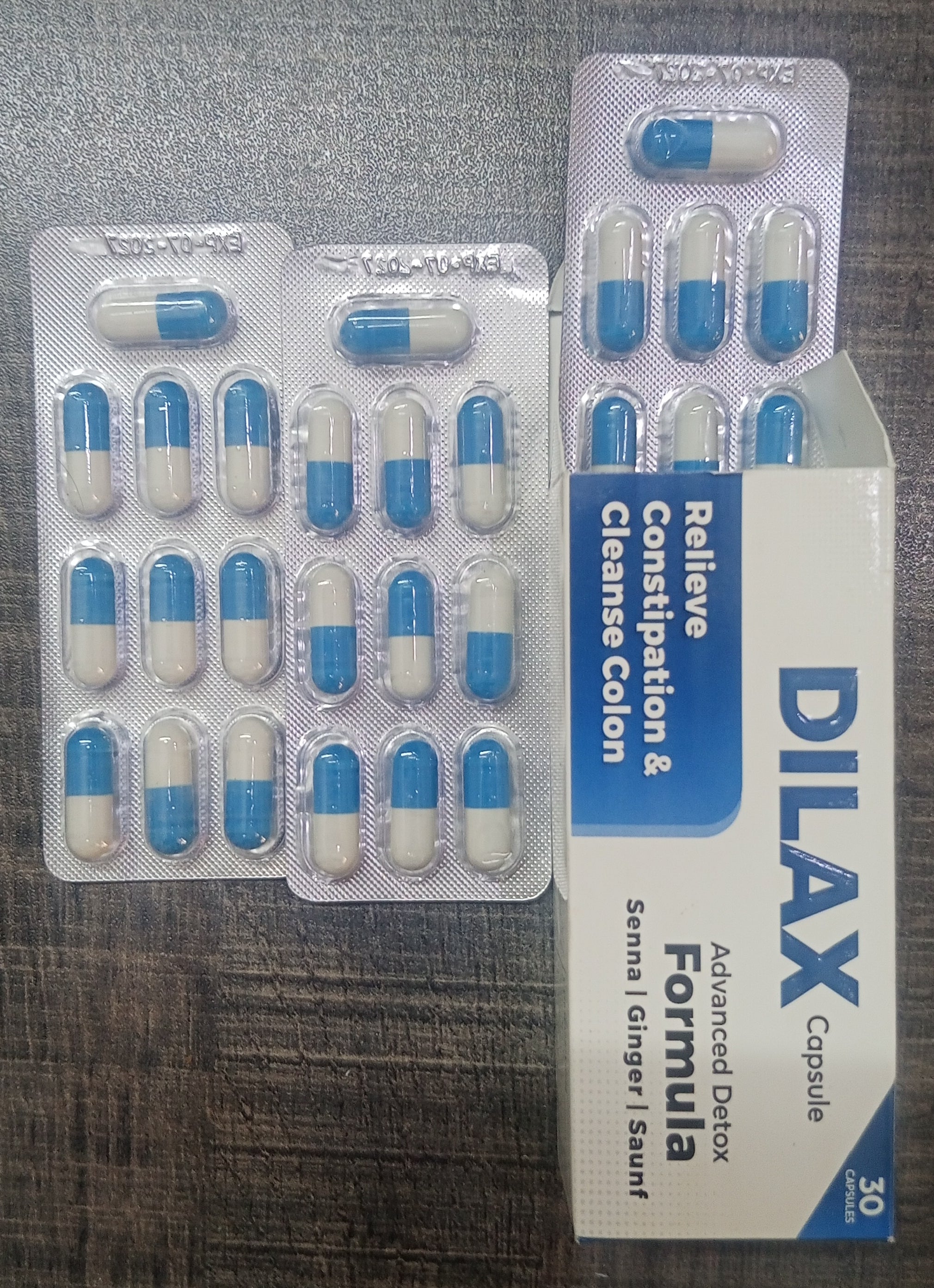 Dilax - Advance Detox Formula